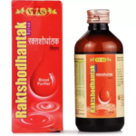 Vyas Raktshodhantak Syrup (200ml) for Skin Problems, Blood Circulation & Blood Purifier