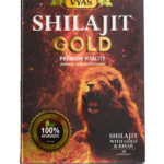 Vyas Shilajit Gold (10 Capsules) for Brings Vitality, Increases Libido, Enhances Energy & Performance