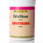 Vyas Shvitrina (100 Tablets) for Leucoderma, Healthy Skin Development & Fights Skin Illnesses