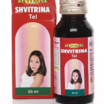 Vyas Shvitrina Tel (Oil) (60ml) for Leucoderma, White Spots & Patches, Radiant Glow on the Skin