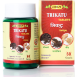 Vyas Trikatu (60 Tablets) for Overall Digestive System