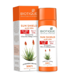 Biotique Bio AloeVera Sunscreen (190ml) For Skin Aging, Skin Cancer & Other Harmful Effects of the Sun
