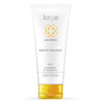 Kaya Clinic Sensitive Sunscreen Cream (75ml) For Sensitive Dry Skin, Prevents Sun Burn, Skin Ageing Due To Sun Exposure & Protects Your Skin From Harmful UVA/UVB Rays