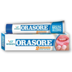 Orasore Mouth Ulcer Relief Gel (12gm) for Anti Pain, Relieve Pain in Mouth, Ulcers, Sores, Dentures, Stiffness
