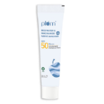 Plum Niacinamide & Rice Water Hybrid Face Sunscreen (15gm) with SPF 50 PA+++ For UVA & UVB Protection, Reduces Blemishes, Protects & Brightens Skin