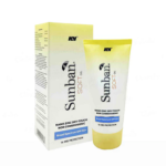 Sunban Soft Nano Zinc Dry-Touch Sunscreen (75gm) For Stubborn Dark Spots, Skin Issues, Damage Caused By UV Rays