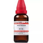 Willmar Schwabe India Acid Nitricum Dilution (30ml) For piles, fissures, mouth ulcers, skin cracks, enlarged glands