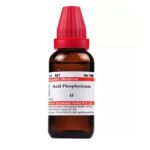 Willmar Schwabe India Acid Phosphoricum Mother Tincture Q (30ml) for Weakness, Debility
