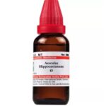 Willmar Schwabe India Aesculus Hippocastanum Mother Tincture Q for Varicose Veins, Backache