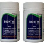 Alarsin Sooktyn (100 Tablets) Helps Deal with Hyperacidity,Flatulence & Dyspepsia