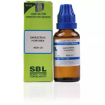 SBL Homeopathic Sarracenia Purpurea Dilution 1000 CH (30ml) For Itching, Hunger, Uterine Swelling