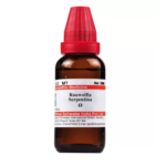 Willmar Schwabe India Rauvolfia Serpentina Mother Tincture (Q) For High Blood Pressure