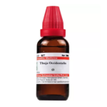 Willmar Schwabe India Thuja Occidentalis Mother Tincture (Q) For Stiff Joints, Warts