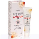 IPCA Acne-UV Sunscreen Gel SPF 30 PA+++ (60gm) Broad Spectrum UVA/UVB Protection | Oil Free & Water Resistant