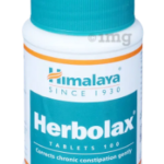 Himalaya Herbolax (100 Tablets) For Constipation & Indigestion, Contains Laxative