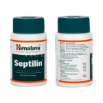 Himalaya Septilin (60 Tablets) For Relieve Asthma, Chronic Cough, Anti-Inflammatory & Antioxidant