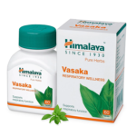 Himalaya Vasaka (60 Tablets) For Eases Congestion & Coughing, Respiratory Wellness