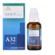 Allen A32 Gout Drops