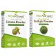 Attar Ayurveda's Henna Leaves & Indigo leaves (Powder) (400gm) (Combo Pack) 1
