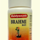 Baidyanath Bramhi Bati (Buddhi Wardhak) (80 Tablets)