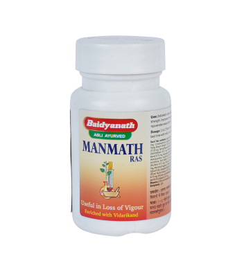 Baidyanath Manmath Ras (40 Tablets) 1