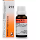 Dr Reckeweg R73 (Spondarthrin)