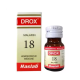 Haslab DROX 18 (Malarin Drops)