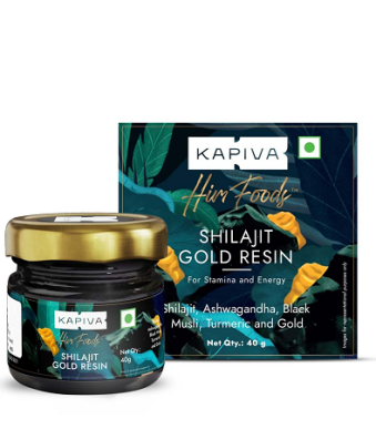 KAPIVA Kapiva Shilajit Gold Resin (40gm) 1