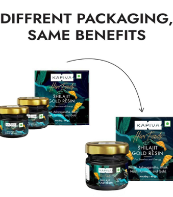 KAPIVA Kapiva Shilajit Gold Resin (40gm) 2
