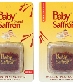 (Pack Of 2) Attar Ayurveda's Baby Brand Saffron (1gm Each) 1