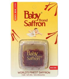 (Pack Of 2) Attar Ayurveda's Baby Brand Saffron (1gm Each) 2
