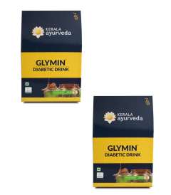(Pack Of 2) Kerala Ayurveda Glymin Diabetic Drink (50gm Each) 1