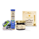 UPAKARMA Pure Shilajit Resin Form (20gm) & Original Shilajeet Effervescent (Blueberry Flavour) (20 Tablets) 1